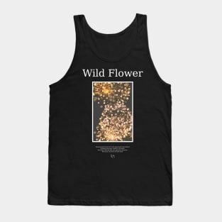 Wild Flower 3 Light Tank Top